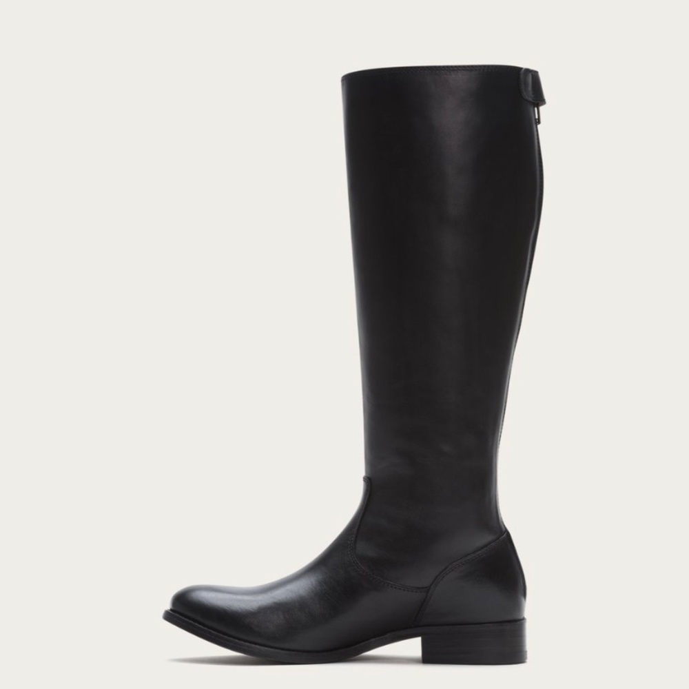 Frye 🍁NIB🍁Extended Calf Melissa Button Back ZIP - Picture 4 of 15